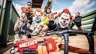 Alpha Nerf War: Alpha Swat Nerf Guns Team's Biggest Showdown Ever!🔥