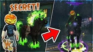 There&rsquo;s a HIDDEN Headless Horseman Boss in Wizard101!