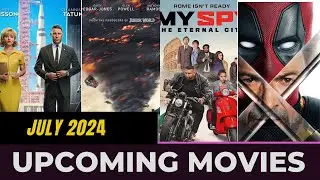 upcoming movies  July 2024