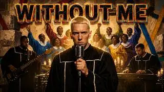 QUITE LIKE &mdash; WITHOUT ME (Gospel church style) 😏🕯️🔥