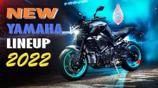 UPCOMING 2022 YAMAHA Motorcycles Lineup | MT-10 YZF-R7 Niken YZF-R6 YZF-R1M
