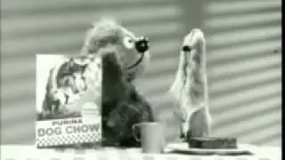 Muppet Purina Commercials - Rowlf and Baskerville (1962-1963)