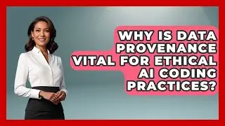Why Is Data Provenance Vital For Ethical AI Coding Practices? - Learning To Code With AI