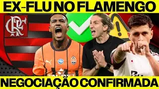 APROVADO NO FLAMENGO! EX-FLUMINENSE &Eacute; PRIORIDADE DO CLUBE PARA 2026! REFOR&Ccedil;O SURPRESA AGITA A NA&Ccedil;&Atilde;O!
