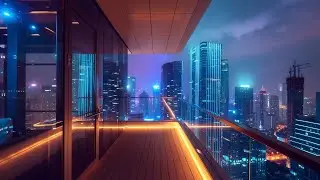 [모모의 블루] Balcony Whisper Jazz | 3시간 저음 재즈 보컬 루프 &ndash; 말 없는 밤, 감정이 흐르는 음악