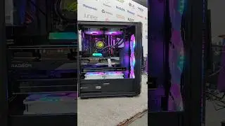 ASUS ROG STRIX B650E- F WIFI PC BUILD #viral #asus #gaming #gigabyte #montech #gskill #rog