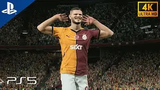 Galatasaray vs. Besiktas | eFootball 2025 - PS5 [4K Ultra HD] Gameplay