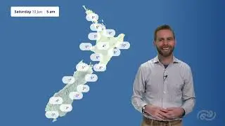 National Forecast for Saturday 10th June 2023