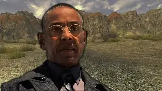 When did you take the Terrifying Presence ability in Fallout: New Vegas