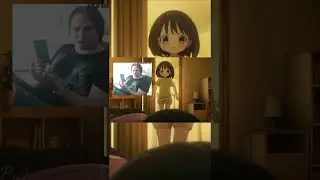 Oğuz Sasi ama | Anime kızını Tokatlayan | 😂