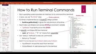LaTeX for Java Developers -- Part 11: How to Run Terminal Commands in Java