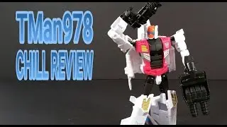 Transformers Combiner Wars Quickslinger(Slingshot) & Superion CHILL REVIEW