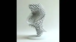 Tornado #sculpture #art #nft #nftclub #nftart #arte #digitalart #nftcollector