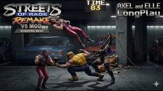 Streets Of Rage Remake V5 MOD Rushing Beat Longplay