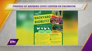 Join the fun at the Backyard BioBlitz | Hauberg Civic Center