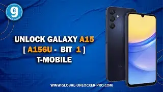 Unlock Sim SAMSUNG Galaxy A15 5G SM-A156U U1 T-Mobile