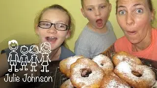 How To Make Doughnuts | Kue Donat Resep Indonesia