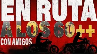 en RUTA CON mi 125CC y SUSCRIPTORES DEL CANAL | VIAJANDO A LOS 60++ |  🏍️ 🚫 🛵 🚫
