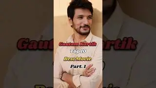 Gautam Kartik top 10 best movie|  Gautam Kartik new movie|| Gautam Kartik South Hindi movie #shorts
