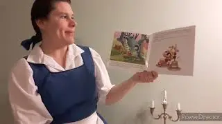Story Time With Belle - The Ant and the Grasshopper