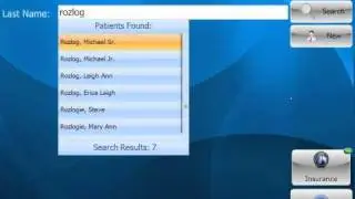 Delphi Touch Application Example