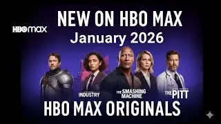 HBO Max, январь 2026 г. - Новые фильмы - Сериалы