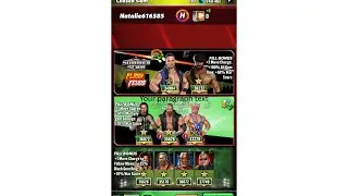 Chosen Slam Flash Feud 2 Feat Top Lane Jinder #wwechampions #scopely #makeslimofficial 