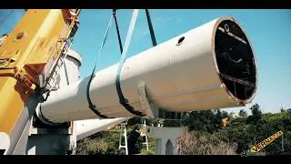 SMONTAGGIO CARBODOTTO EX CENTRALE CARBONE VADO LIGURE