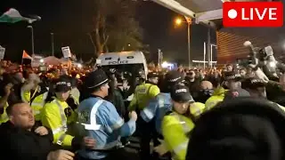 🚨 BREAKING: Islamists CLASH With Police In Birmingham As ARRESTS Begin