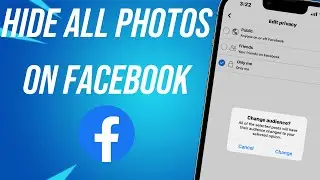 How To Hide All Your Facebook Photos From Everyone