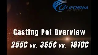 255C, 365C and 1810C Resin Casting Pressure Pot Overview 👨&zwj;🎨