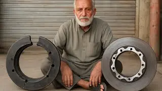 Unreal Talent! Repairing the Most Damaged Mechanical Parts Ever Seen
