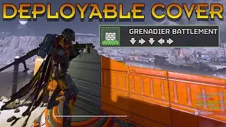 Helldivers 2 - spamming grenades with the new battlement stratagem