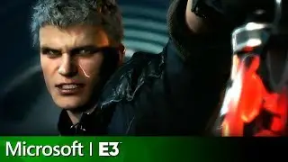 Devil May Cry 5 Full Reveal | Microsoft Xbox E3 2018 Press Conference