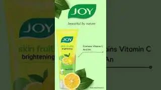 Womancart: Give your skin a dose of Joy facewash that gives you the kind of glow you need. Shop now!