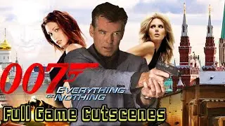 James Bond 007: Everything or Nothing | Full Game Cutscenes and Cinematics | 4k Game Movie
