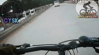 CySk going for a morning ride ||  Crow Bicycle || Saikhang Basumatari(SL) || January, 2026