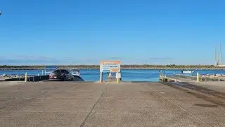 Fishing trip starting the cold season in Texas