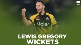 Lewis Gregory Wickets | HBL PSL 2020 | MB2T