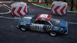 AC Rally | Alpine A110 1.8 | Race Test Event | 4:37.537 (World #3 at time of upload) | TV Camera