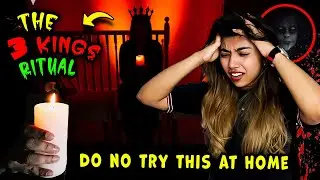 THE 3 KINGS RITUAL at 3:33AM |*Do not try this at home*😱😨