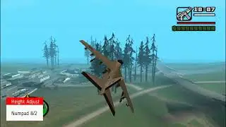 GTA San Andreas Hydra Jet Plane Controls PC Gameplay | GameBytes