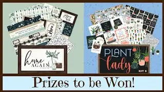 Echo Park and Carta Bella ~ Twitchit Craft Kits ~ Prizes to be Won!