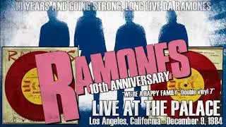 Ramones - The Palace (Los Angeles CA 09/12/1984)