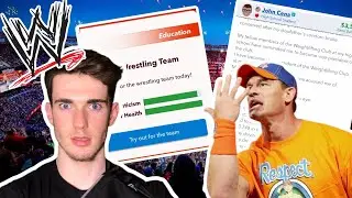 BITLIFE HOW TO BECOME A PROFESSIONAL WRESTLER! I WAS JOHN CENA IN THE PRO SPORTS UPDATE