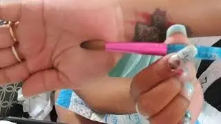 Pana USA Acrylic Nail Brush Amazon Unboxing