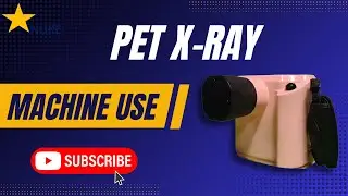 Handheld Portable Pet X-ray Machine