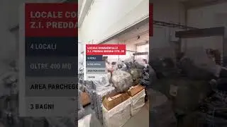 Capannone in Vendita in Zona Industriale Predda Niedda SRT 25