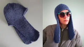Crochet Ribbed Bonnet Tutorial: Anatomical Fit with Crown Wedges
