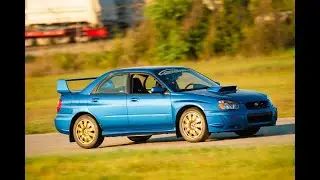 Stock 04STI @HarrisHillRaceway Sept2022 PB 1:34.699